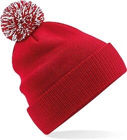 B450 Gorro Snowstar® tam: One Size cor: Classic Red/ White ...