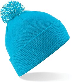 B450 Gorro Snowstar® tam: One Size cor: Surf Blue/ Off Whit...