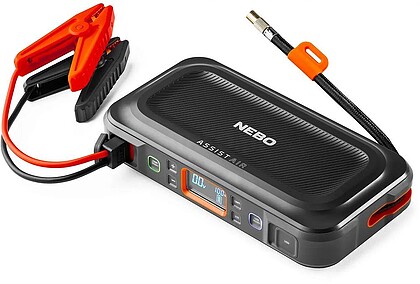 G-36824 : 36824 ARRANCADOR + COMPRESSOR DE AR ASSIST AIR JUMP INICIADOR. NEVO