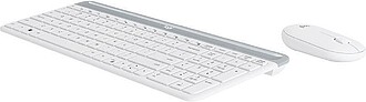 920-009201 : Logitech Slim Wireless Combo MK470 - Conjunto d...