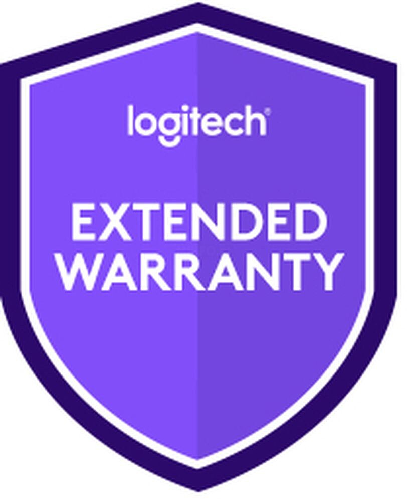 One year extended warranty for Logitech Room Solution with Rally Bar and Tap 994-000143