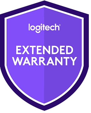 994-000143 : One year extended warranty for Logitech Room Solution with Rally Bar and Tap