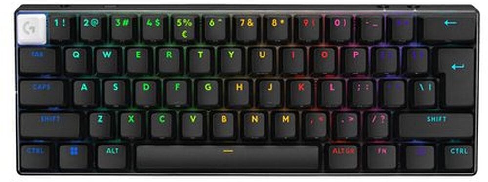 PRO X 60 LS Wless Gaming KBD Tact BK US 920-011911