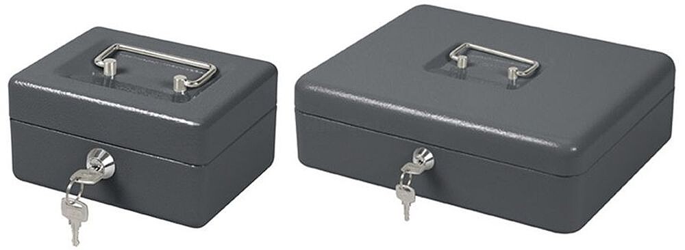 Caixa Metálica Portamonedas 300X240X90mm 08607