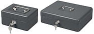 Caixa Metálica Portamonedas 300X240X90mm 08607