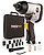LLAVE DE IMPACTO NEUMÁTICA ½ pulg 114 l/min 310 Nm + VASOS G-84091 - imagem 1