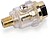 Mini Lubrificador AR Comprimido Latão em Linha ¼ pol 89154 - imagem 1