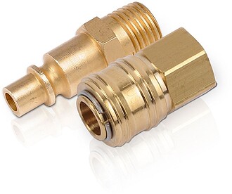 89157 CONETORES ADAPTADOR LATÃO EURO FÊMEA/ ORION MACHO ¼...