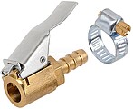 Bico para Encher Pneus com Grampo, Latão 89158