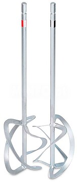 G-16111 : 16111 MEZCLADOR GALVANIZADO, DOBLE, 2 x Ø120 x 550 mm, H13
