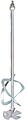 Mezclador Galvanizado Doble Rotación, Ø140 x 600 mm, M18, Blister G-16112