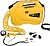 Compresor Sin Aceite 1100 W G-08848 - imagem 1
