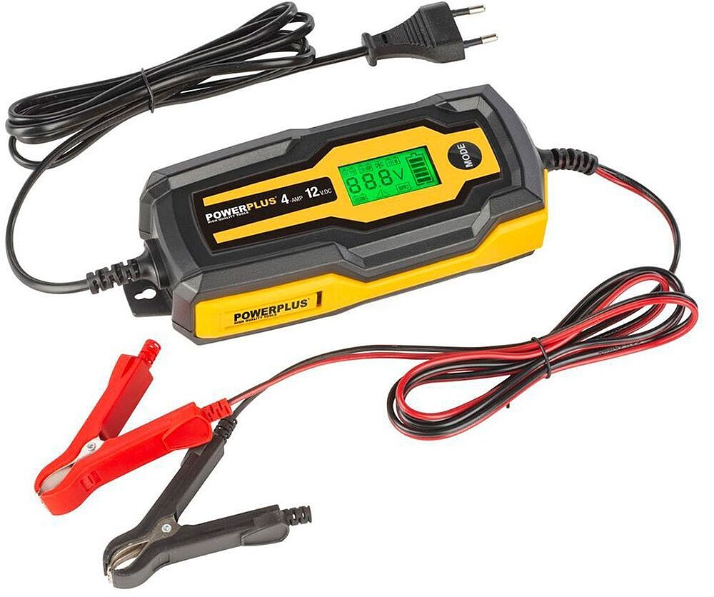 Cargador Inteligente de Baterias 12 V 120 Ah G-99171