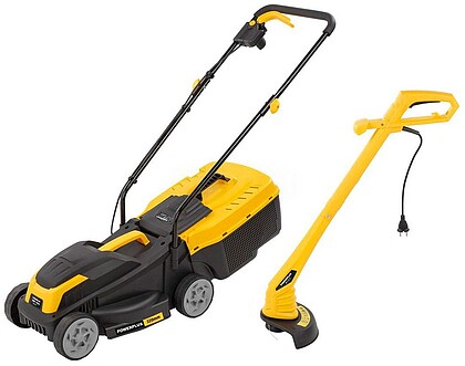 G-84988 : 84988 CORTACÉSPED 1300 W 320 mm + CORTABORDES 250 W