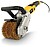 Lijadora Rodillo 1400 W Ø120 x 100 mm + 1 Accesorio G-84073 - imagem 1