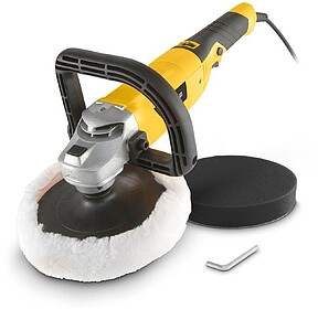 G-84076 : 84076 PULIDORA ANGULAR 1200W Ø180 mm + 3 ACCESORI...
