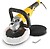 Pulidora Angular 1200W Ø180 mm + 3 Accesorios G-84076 - imagem 1