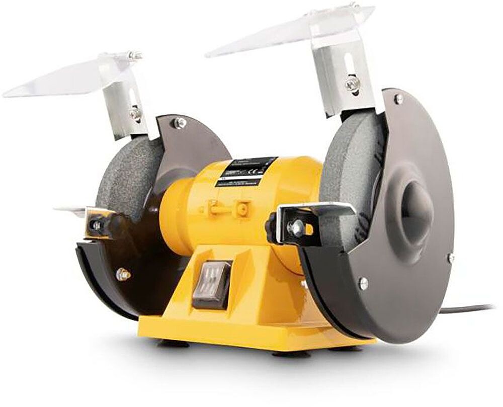 Esmeriladora de Bancada + 2 Rodas Abrasivas de Ø150 mm, 150 W G-84017