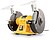 Esmeriladora de Bancada + 2 Rodas Abrasivas de Ø150 mm, 150 W G-84017 - imagem 1