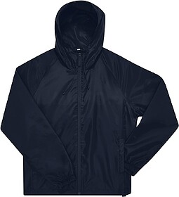 CGJG003X Corta-vento unissexo #Reset tam: 4XL cor: Navy : B&...