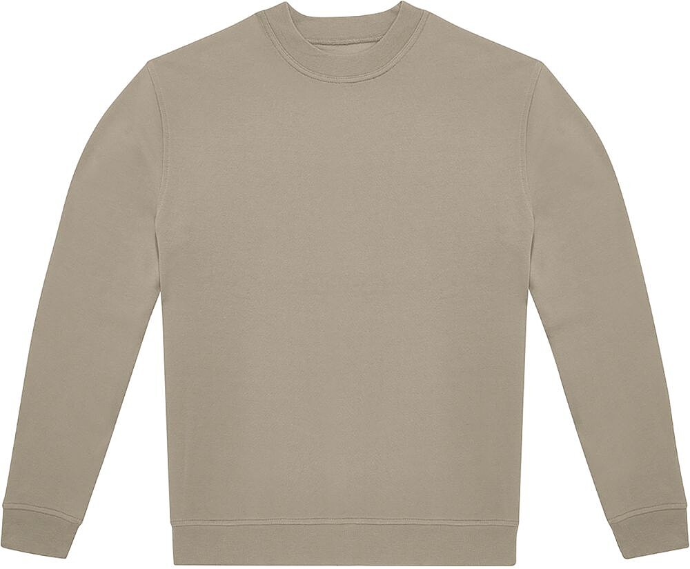 Sweatshirt com decote redondo unissexo ID.332 CGWG004