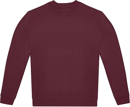 Sweatshirt com decote redondo unissexo ID.332 CGWG004