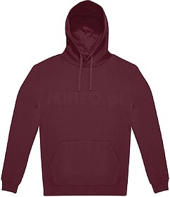CGWG005 Sweatshirt com capuz unissexo ID.333 tam: L cor: Bur...
