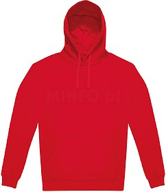 CGWG008 Sweatshirt com capuz ID.223 tam: 3XL cor: Red : B&C ...