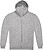 Sweatshirt com capuz e fecho ID.224 (50/50) CGWG009 - imagem 1