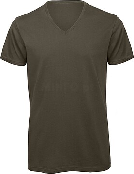 T-shirt Organic Inspire de homem com decote em V CGTM044