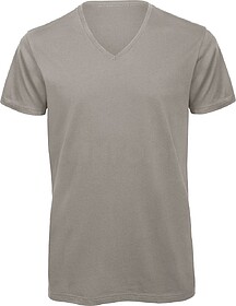CGTM044C T-shirt Organic Inspire de homem com decote em V ta...
