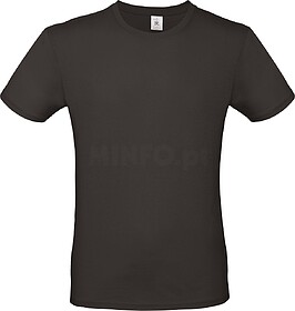 CGTU01TC T-shirt de homem #E150 tam: S cor: Black : B&C