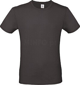 CGTU01TC T-shirt de homem #E150 tam: M cor: Black Pure : B&C