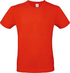 CGTU01TC T-shirt de homem #E150 tam: M cor: Fire Red : B&C