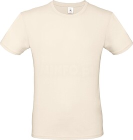CGTU01TC T-shirt de homem #E150 tam: S cor: Natural : B&C