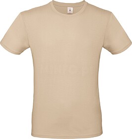 CGTU01TC T-shirt de homem #E150 tam: L cor: Sand : B&C