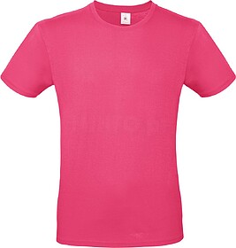 CGTU01TC T-shirt de homem #E150 tam: L cor: Fuchsia : B&C