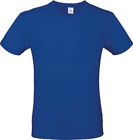 CGTU01TC T-shirt de homem #E150 tam: XL cor: Royal Blue : B&...