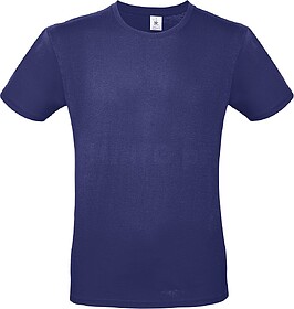 CGTU01TC T-shirt de homem #E150 tam: XL cor: Electric Blue :...