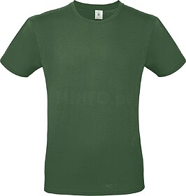 CGTU01TC T-shirt de homem #E150 tam: XXL cor: Bottle Green :...