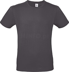 CGTU01TC T-shirt de homem #E150 tam: M cor: Dark Grey : B&C