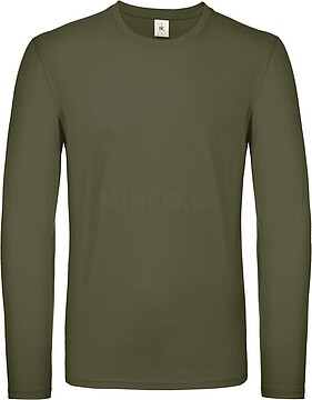 T-shirt de homem de manga comprida #E150 CGTU05T