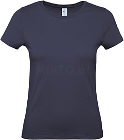 CGTW02TC T-shirt de senhora #E150 tam: XS cor: Navy : B&C