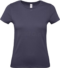 CGTW02TC T-shirt de senhora #E150 tam: L cor: Navy Blue : B&...