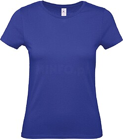 CGTW02TC T-shirt de senhora #E150 tam: XXL cor: Cobalt Blue ...