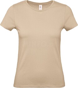 CGTW02TC T-shirt de senhora #E150 tam: XXL cor: Sand : B&C