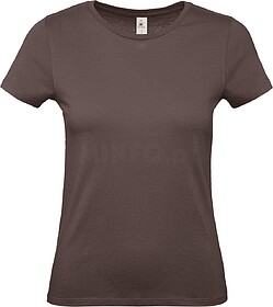 CGTW02TC T-shirt de senhora #E150 tam: XXL cor: Bear Brown :...
