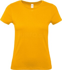 CGTW02TC T-shirt de senhora #E150 tam: XS cor: Apricot : B&C