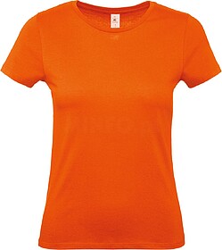 CGTW02TC T-shirt de senhora #E150 tam: S cor: Orange : B&C