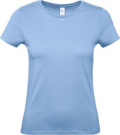 CGTW02TC T-shirt de senhora #E150 tam: M cor: Sky Blue : B&C